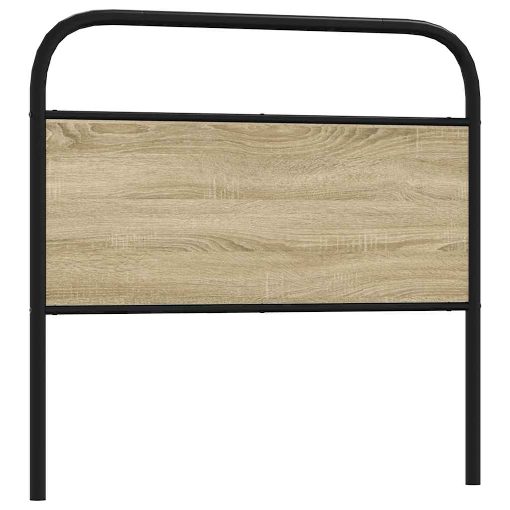 JUNG Vida Ersatz-Kopfteil Sonoma-Eiche 107 cm Stahl und Holzwerkstoff