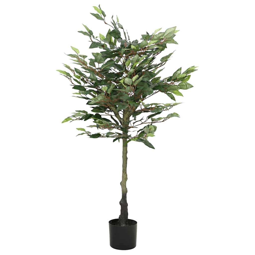 JUNG Vida Ficusbaum Künstlich 480 Blätter 130 cm Grün