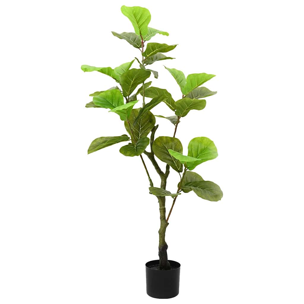 JUNG Vida Ficusbaum Künstlich 30 Blätter 125 cm Grün