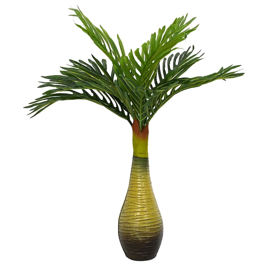 JUNG Vida Palme Künstlich 9 Blätter 70 cm Grün