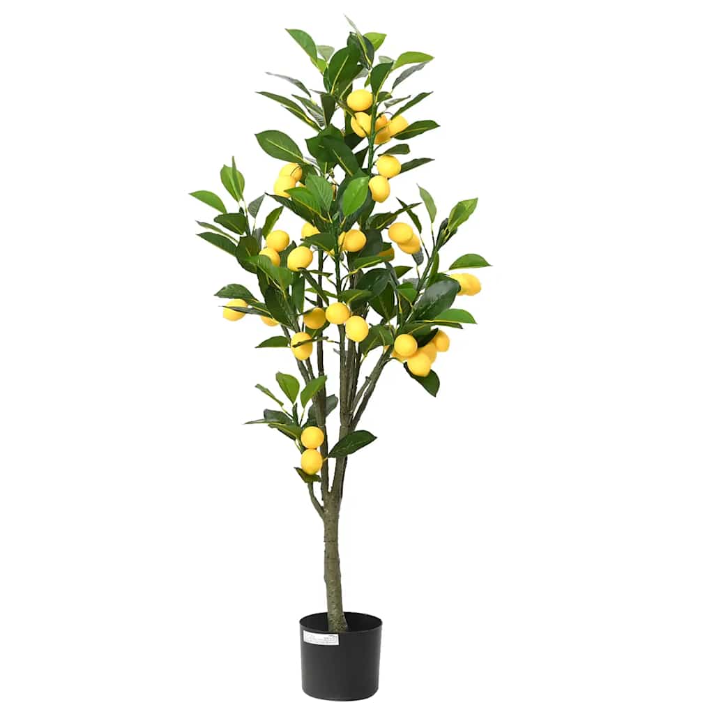 JUNG Vida Zitronenbaum Künstlich 136 Blätter 120 cm Grün