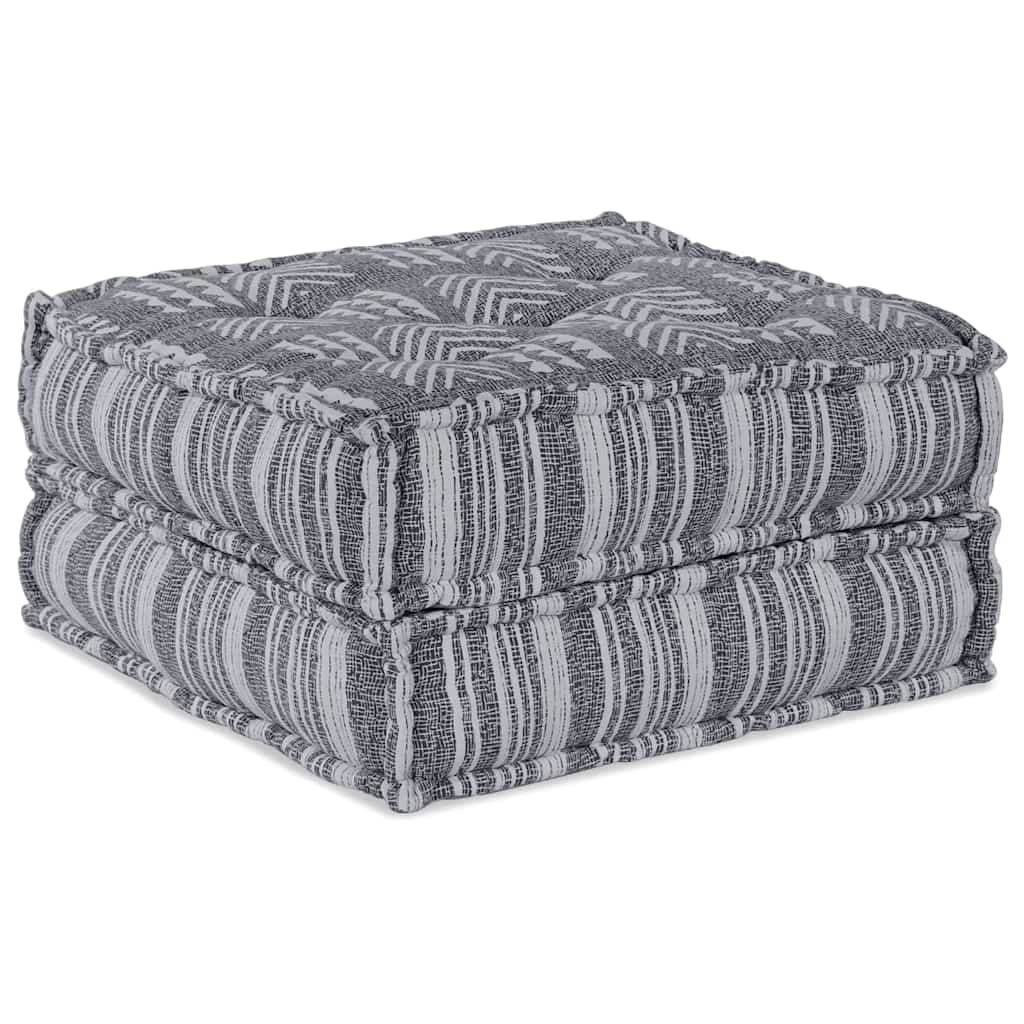 JUNG Vida Modulares Sofa Grau Druck 70 x 70 x 36 cm Stoff