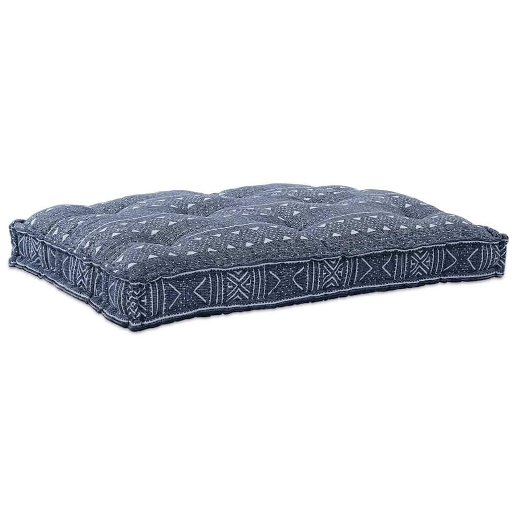 JUNG Vida Modulares Sofa Indigo Druck 120 x 80 x 12 cm Stoff