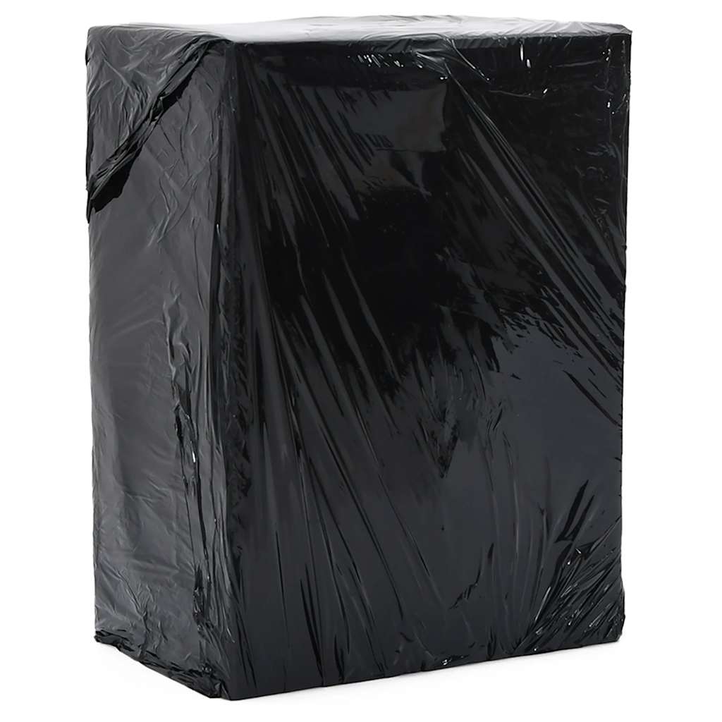 JUNG Vida Stretchfolie 2 Stk. Schwarz 17 μm 50 cm x 150 m