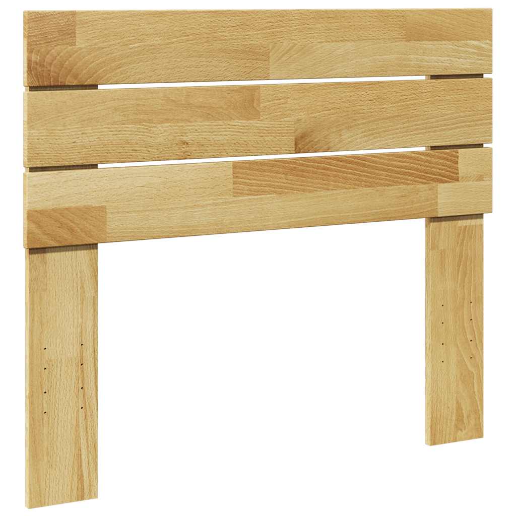 JUNG Vida Kopfteil 100 cm Massivholz Eiche