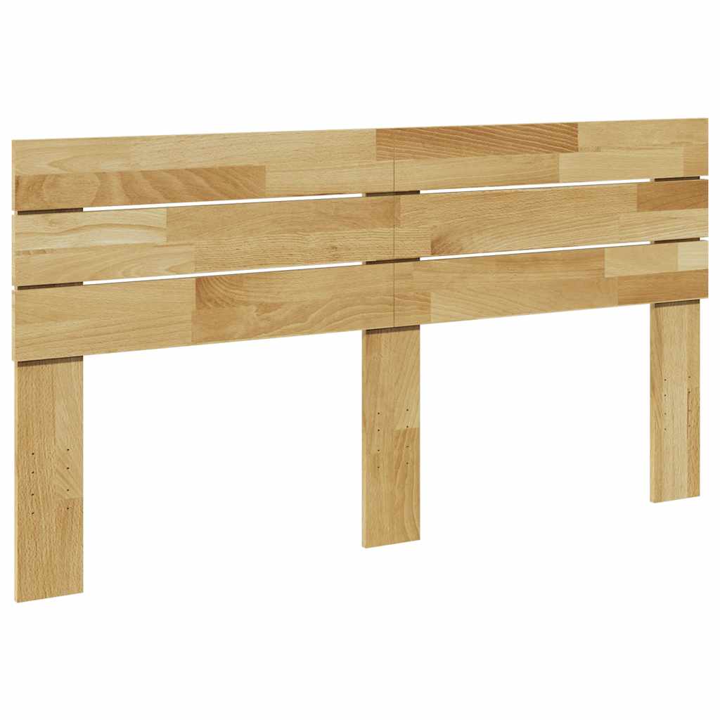 JUNG Vida Kopfteil 140 cm Massivholz Eiche