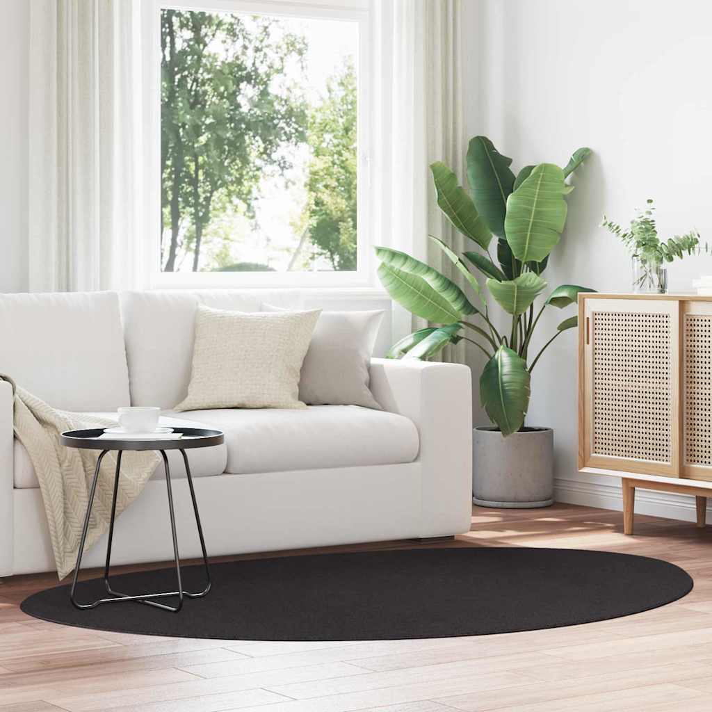 JUNG Vida Bereichsteppiche HUARTE Schwarz 140 x 200 cm Polyester