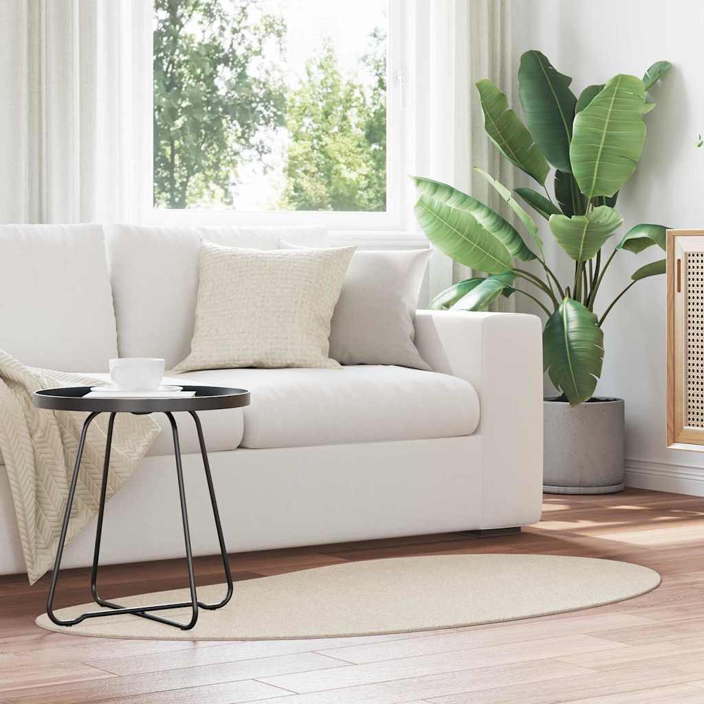 JUNG Vida Bereichsteppiche HUARTE Beige 80 x 150 cm Polyester