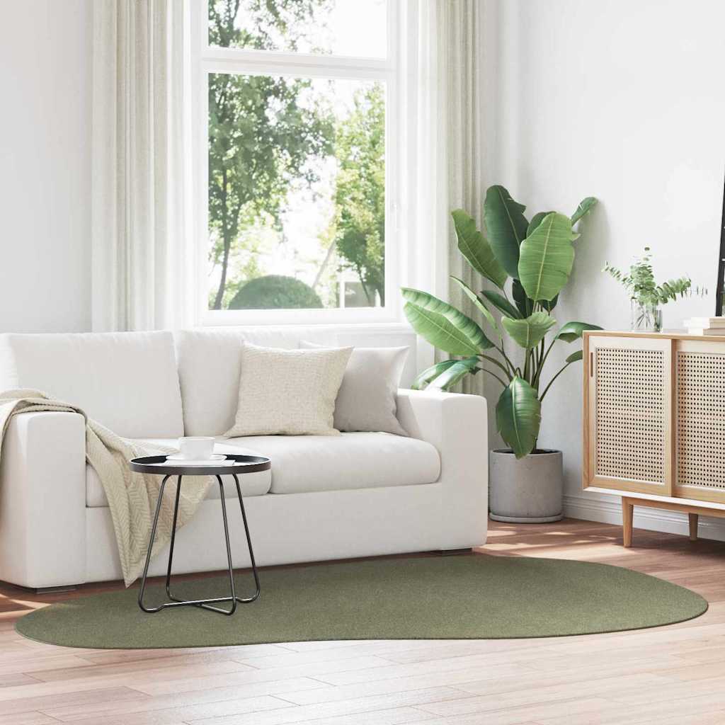 JUNG Vida Bereichsteppiche HUARTE Waldgrün 160 x 230 cm Polyester