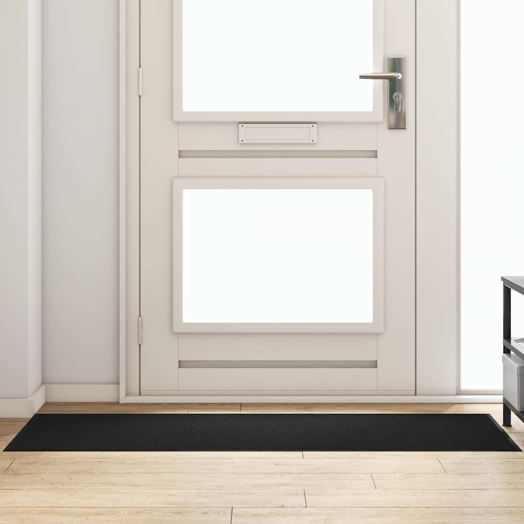 JUNG Vida Fußmatte Sonstiges Schwarz 60 x 180 cm Polypropylen und Vinyl