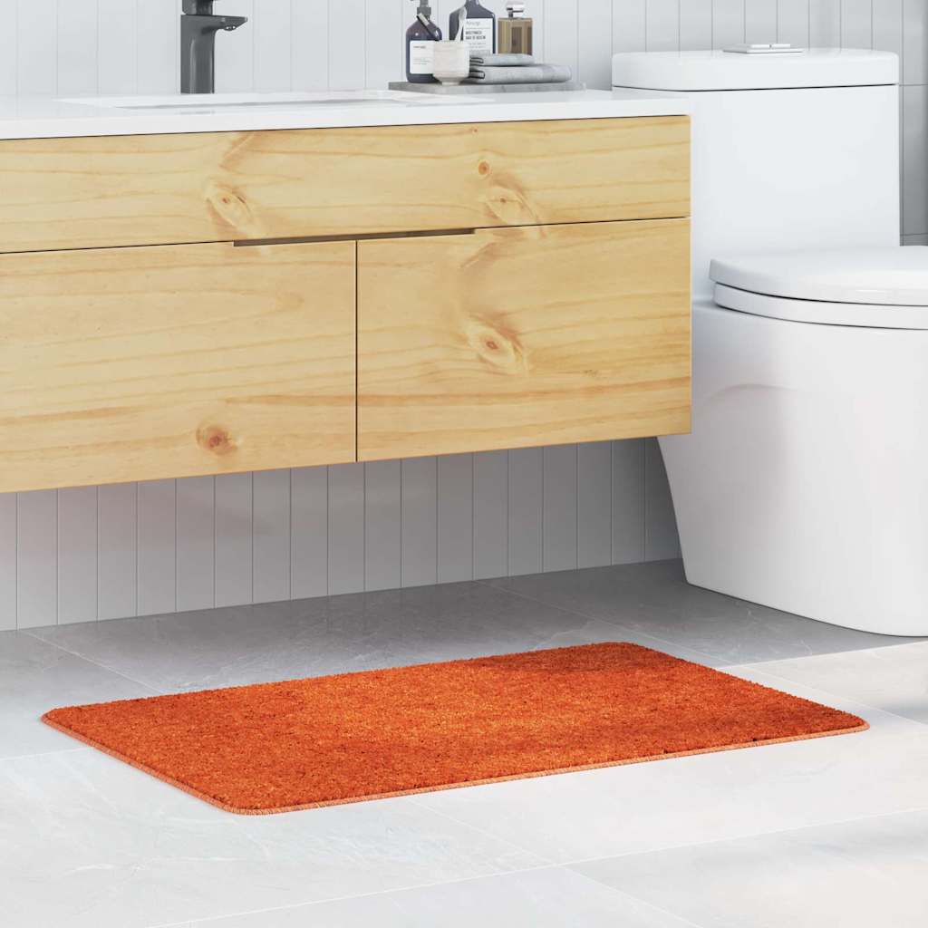 JUNG Vida Rutschfeste Badmatte Orange 60 x 90 cm PP