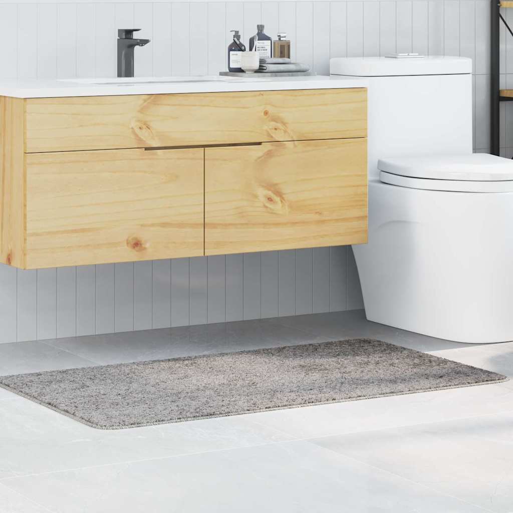JUNG Vida Rutschfeste Badmatte Grau 70 x 120 cm PP