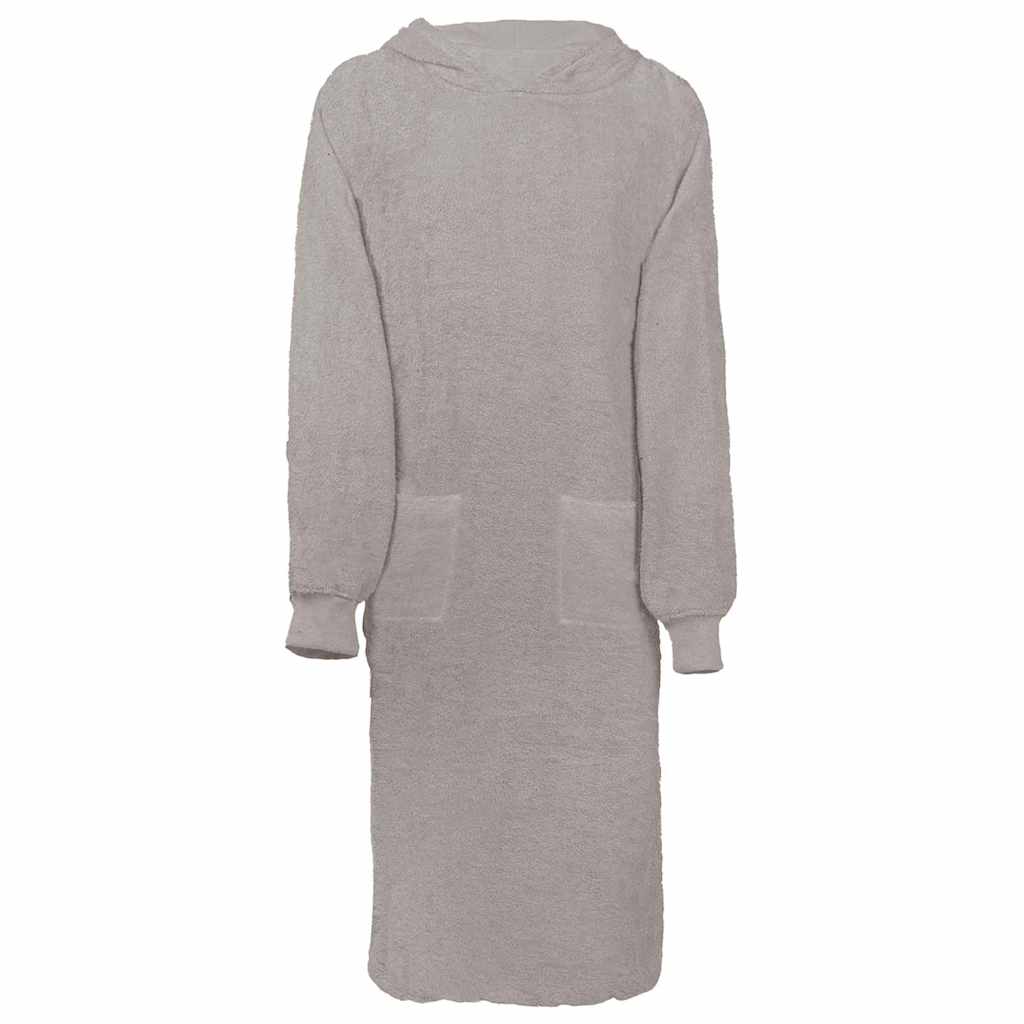 JUNG Vida Decken-Hoodie KINN Grau XL Baumwolle
