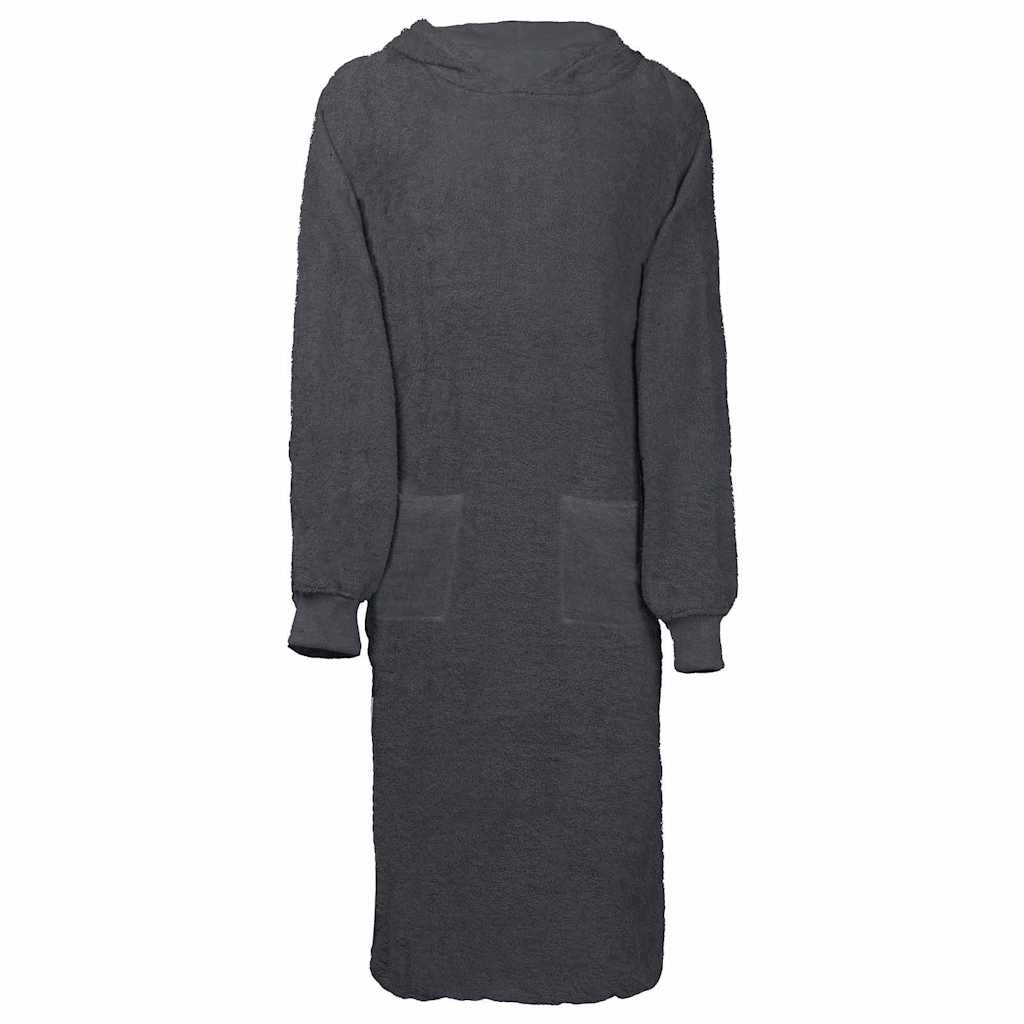 JUNG Vida Decken-Hoodie KINN Anthrazit XL Baumwolle