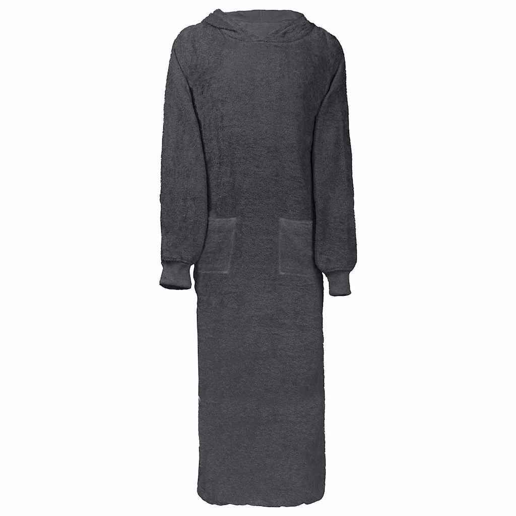 JUNG Vida Decken-Hoodie KINN Anthrazit XXL Baumwolle