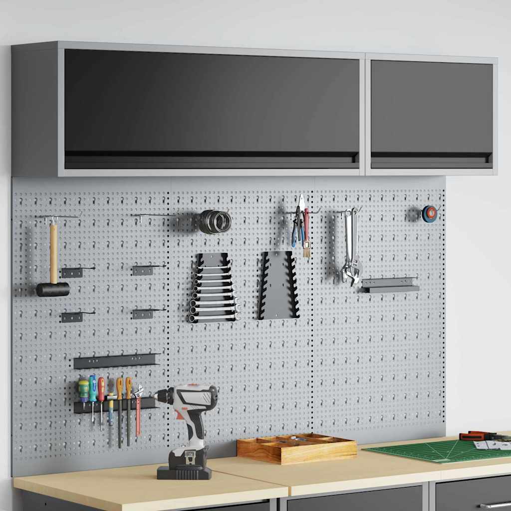 JUNG Vida Werkzeugschrank-Set 5 pcs Schwarz Pulverbeschichteter Stahl