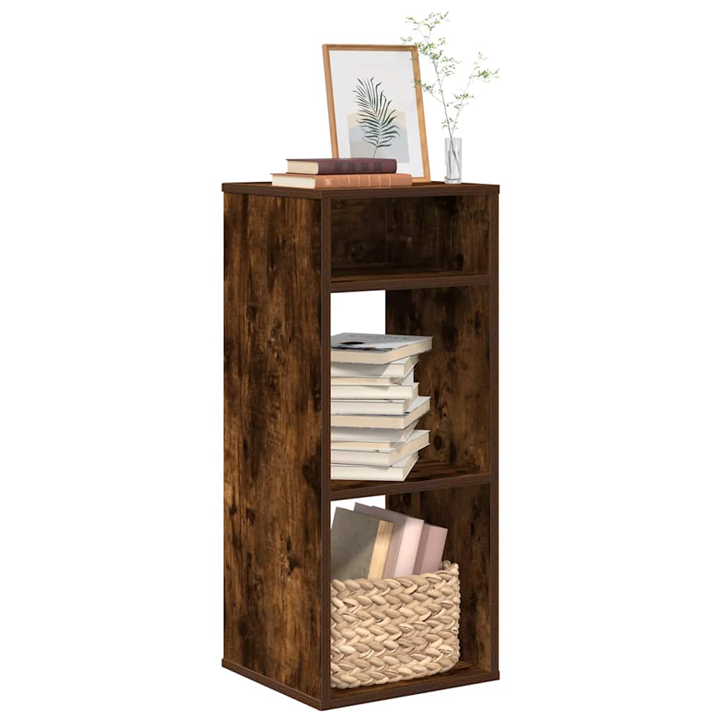 JUNG Vida Bücherregal Räuchereiche 34x31x80 cm Holzwerkstoff