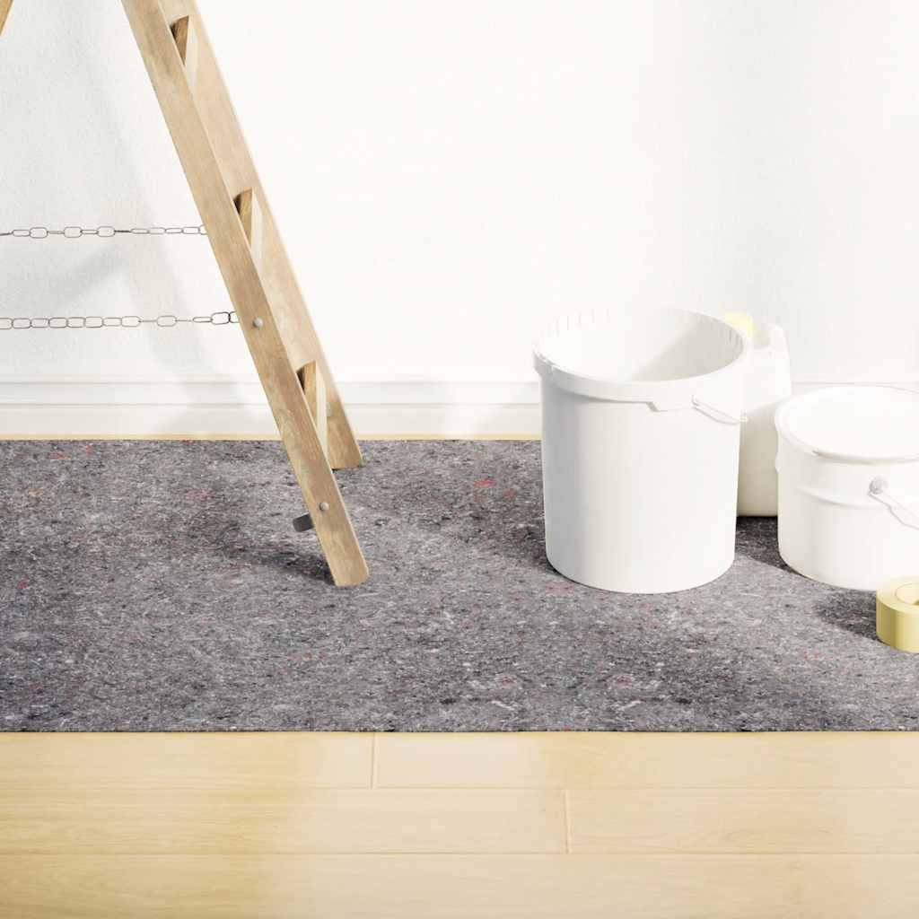 JUNG Vida Rutschfestes Malervlies 10 m 180 g/m² Grau