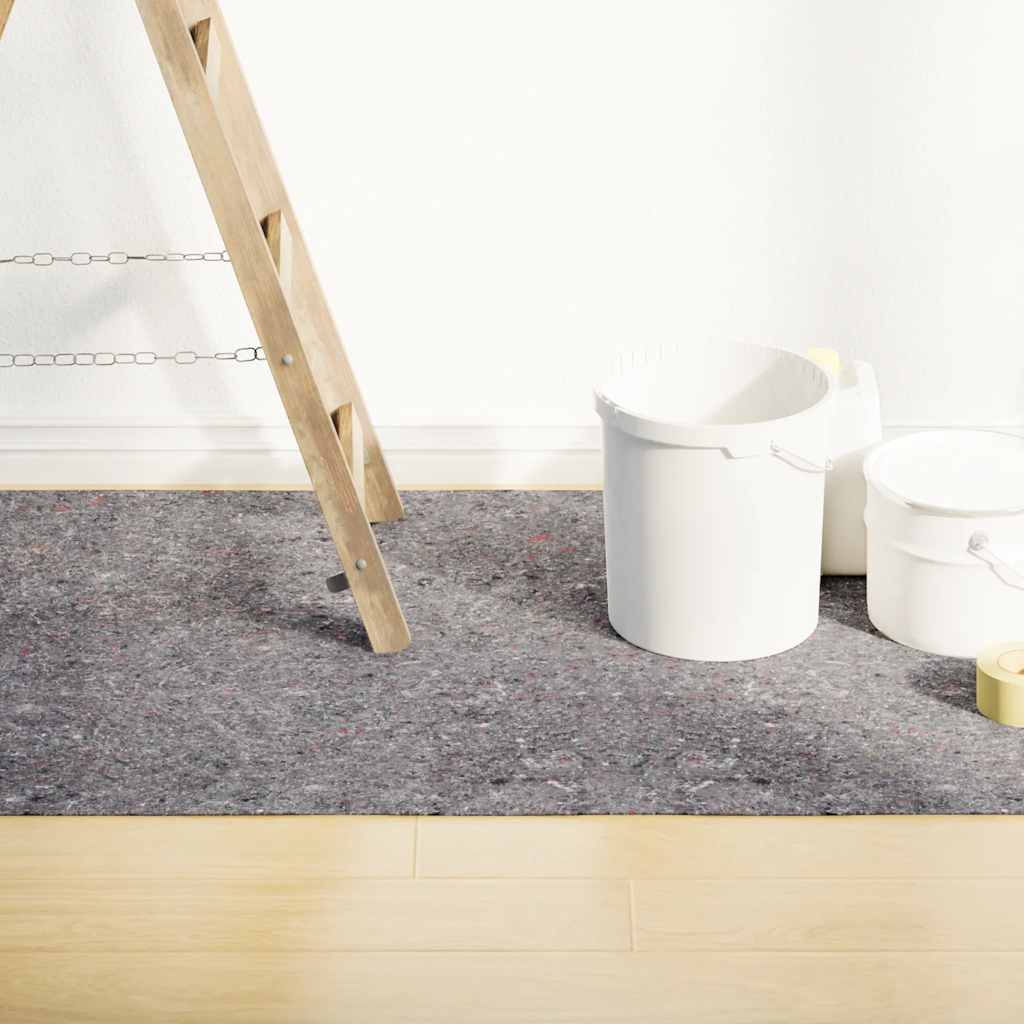JUNG Vida Rutschfestes Malervlies 25 m 220 g/m² Grau