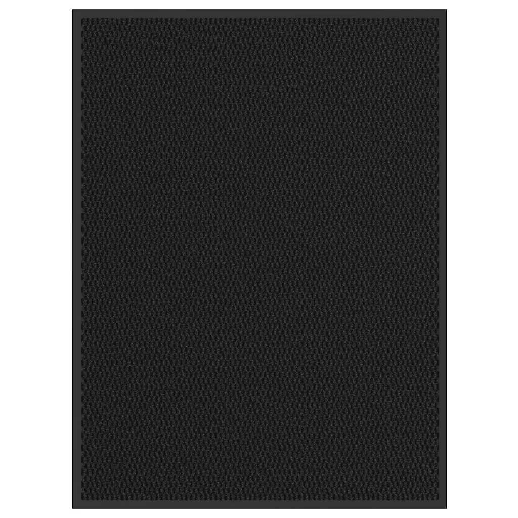 JUNG Vida Fußmatte 80x120 cm Schwarz