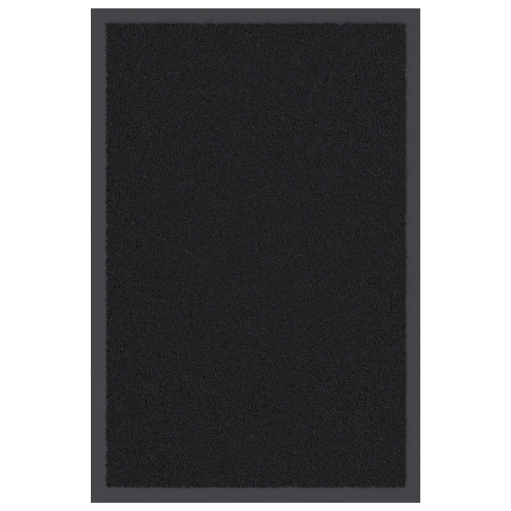 JUNG Vida Fußmatte Schwarz 40x60 cm