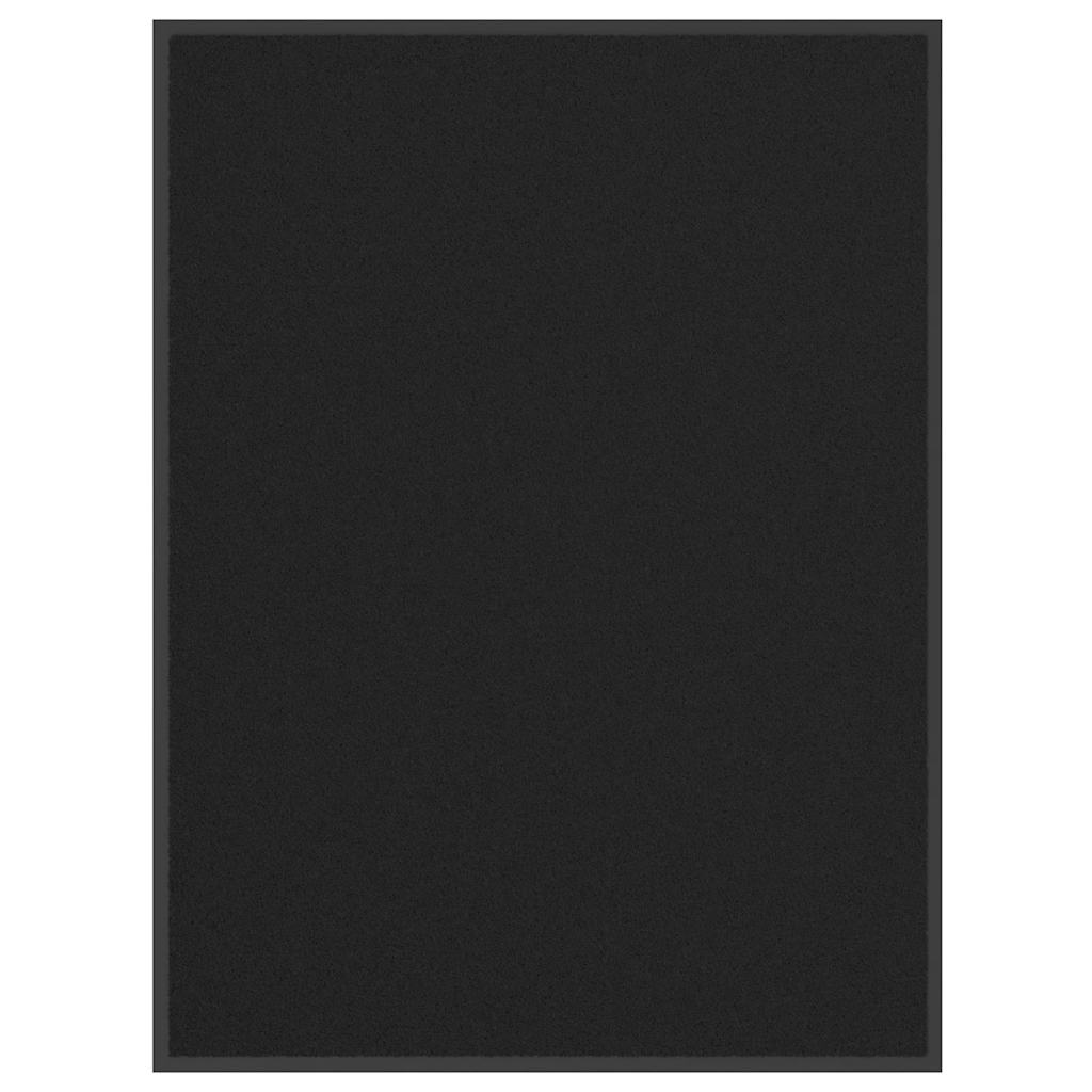 JUNG Vida Fußmatte 80x120 cm Schwarz