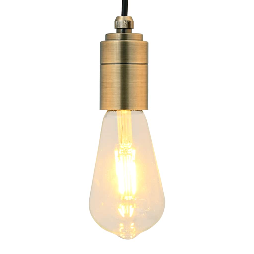 JUNG Vida Lampenfassungen 2 Stk. Bronze E27