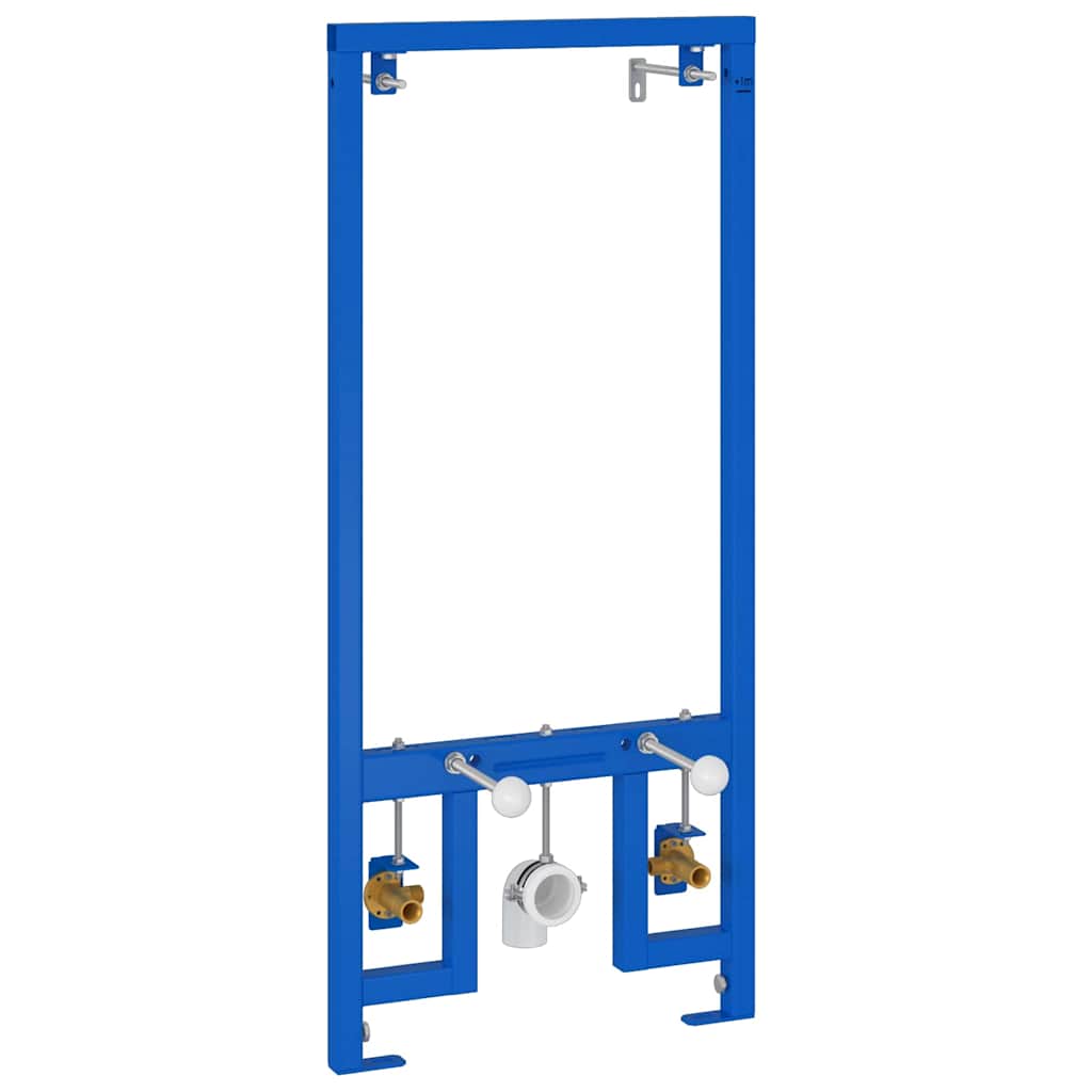 JUNG Vida Badezimmer Wandstütze Blau 50 x 3 x 112 cm