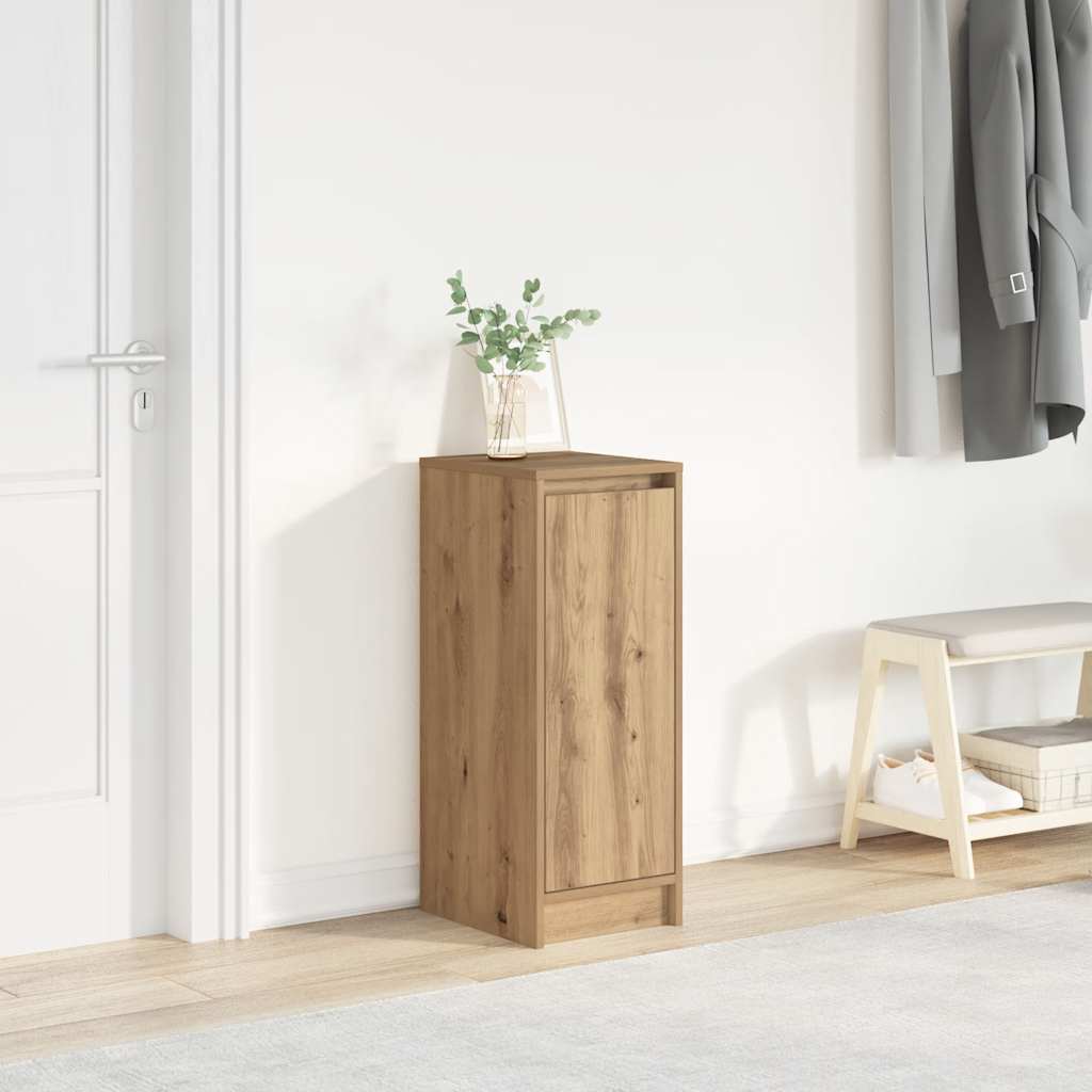 JUNG Vida Schuhschrank Artisan-Eiche 29,5x34x76 cm Holzwerkstoff