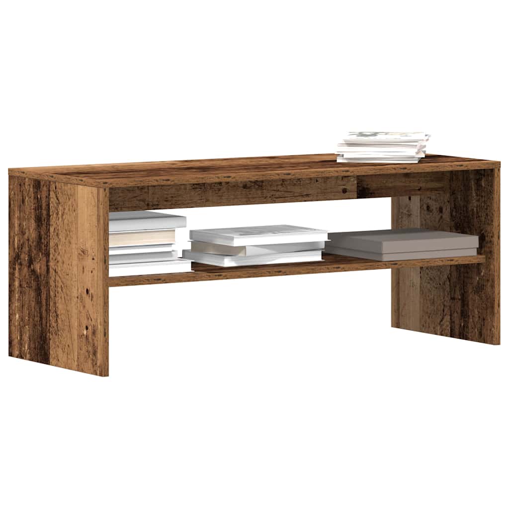 JUNG Vida TV-Regal Altholz-Optik 100x40x40 cm Holzwerkstoff