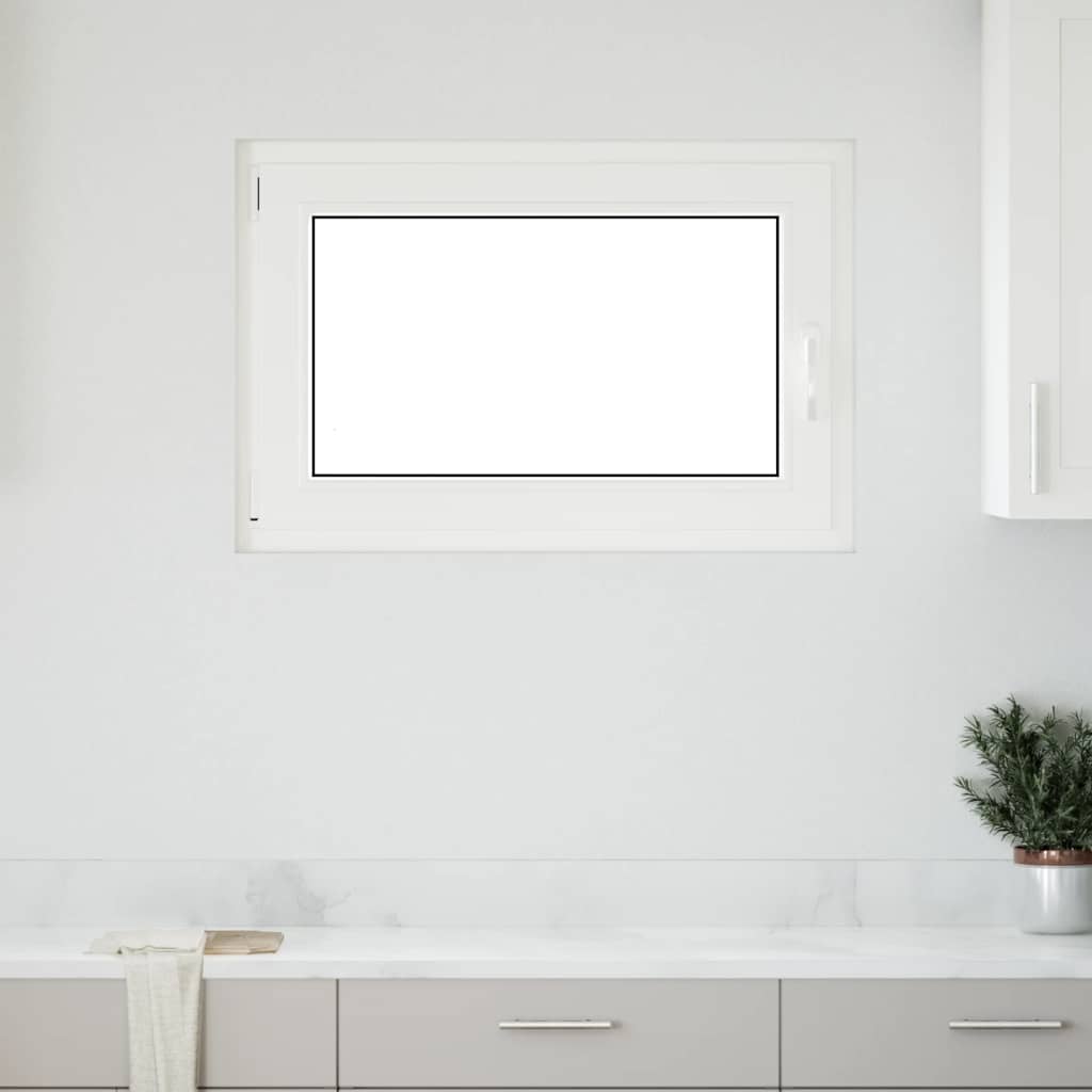 JUNG Vida Kellerfenster "RISOR" 90x70 cm Drehkipp DIN Links Weiß