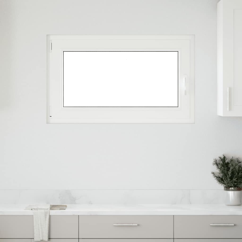 JUNG Vida Kellerfenster "RISOR" 100x50 cm Drehkipp DIN Links Weiß