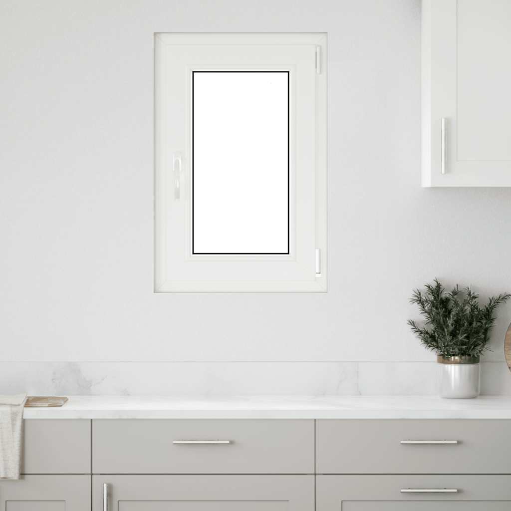 JUNG Vida Kellerfenster "RISOR" 50x75 cm Drehkipp DIN Rechts Anthrazit