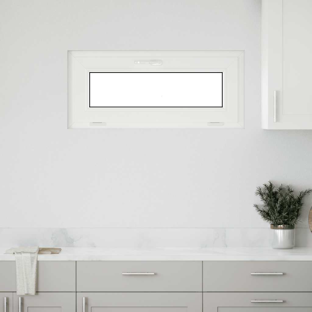 JUNG Vida Kellerfenster RISOR 90x40 cm Kipp 2-fach Verglasung Anthrazit