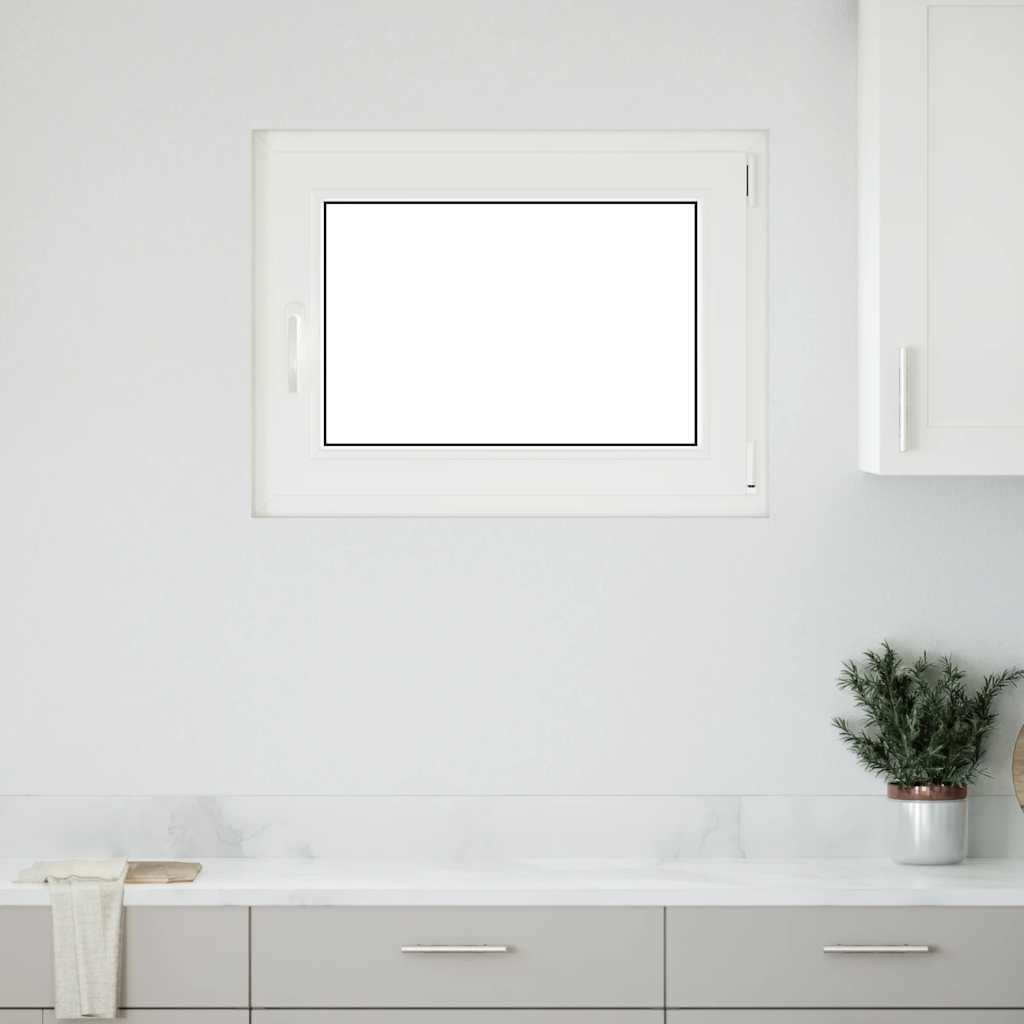 JUNG Vida Kellerfenster "RISOR" 80x60 cm Drehkipp DIN Rechts Anthrazit