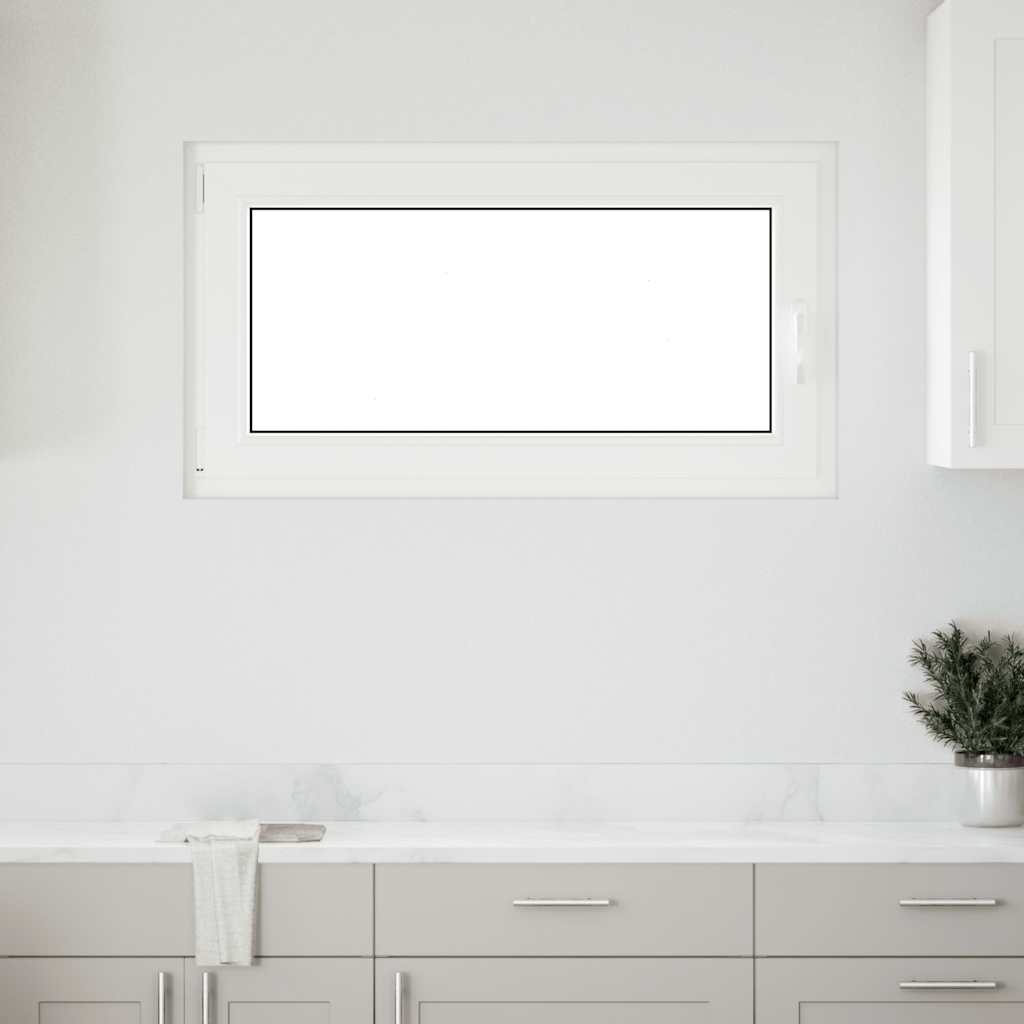 JUNG Vida Kellerfenster RISOR 110x60 cm Dreh Kipp DIN Links Anthrazit
