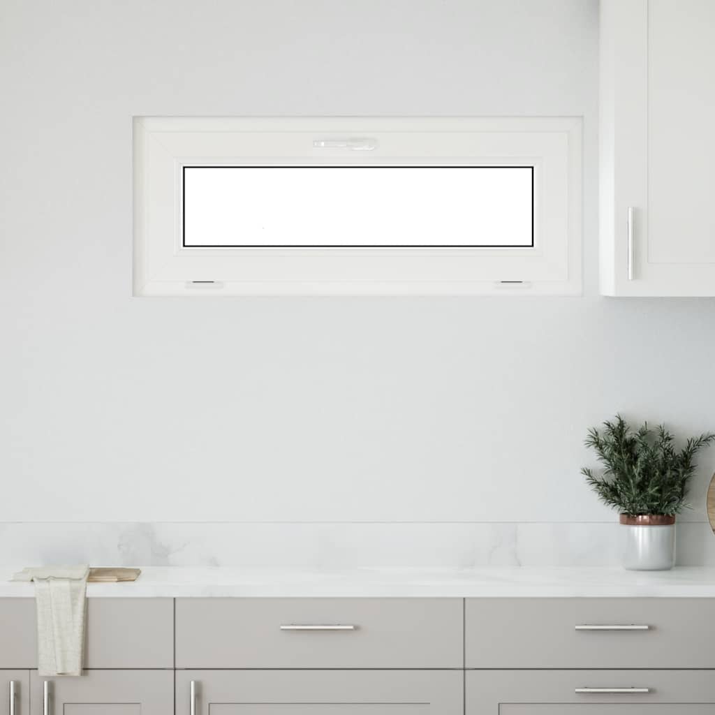 JUNG Vida Kellerfenster RISOR 110x40 cm Kipp 3-fach Verglasung Anthrazit