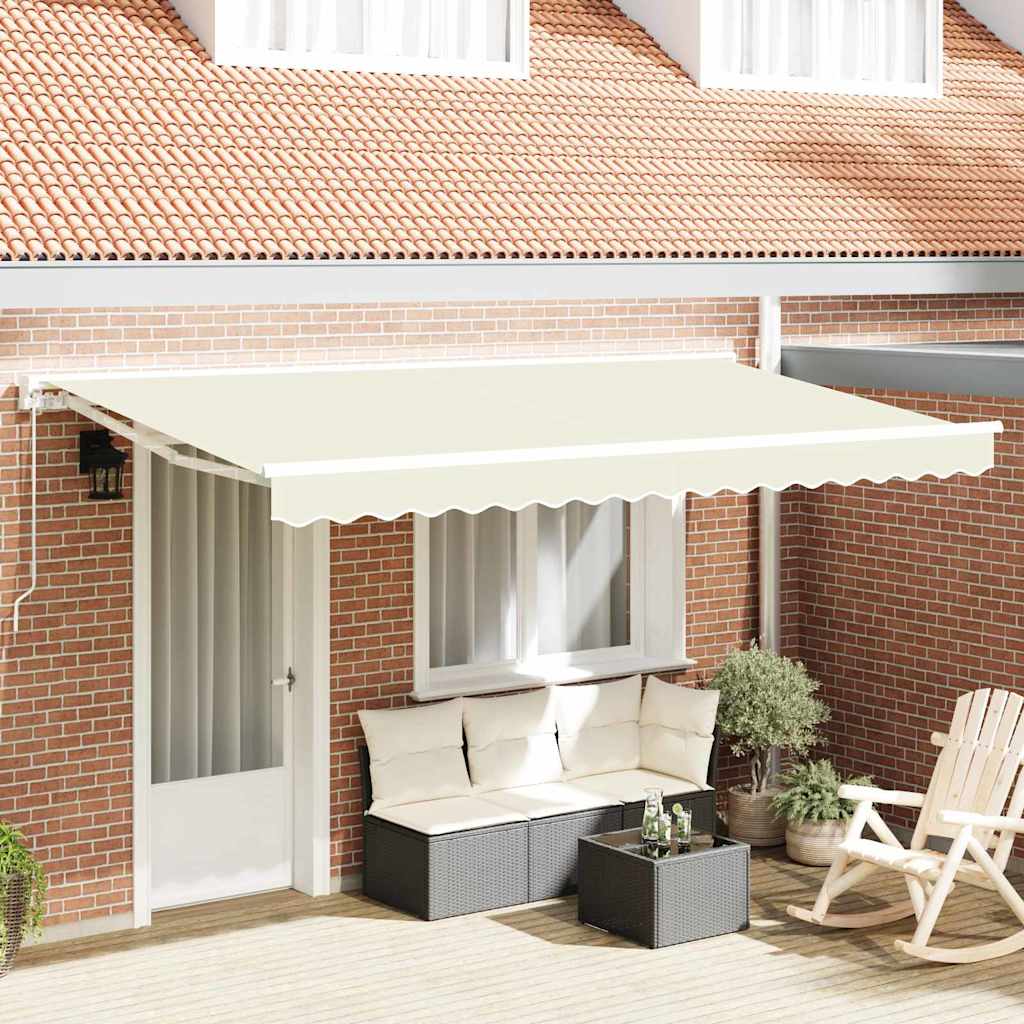 JUNG Vida Markisenersatzstoff Creme 380 x 195 cm Polyester