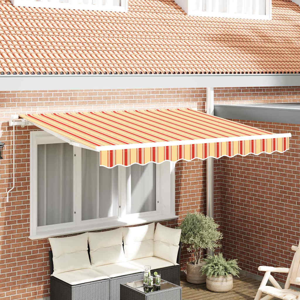 JUNG Vida Markisenersatzstoff Mehrfarbig 330 x 195 cm Polyester