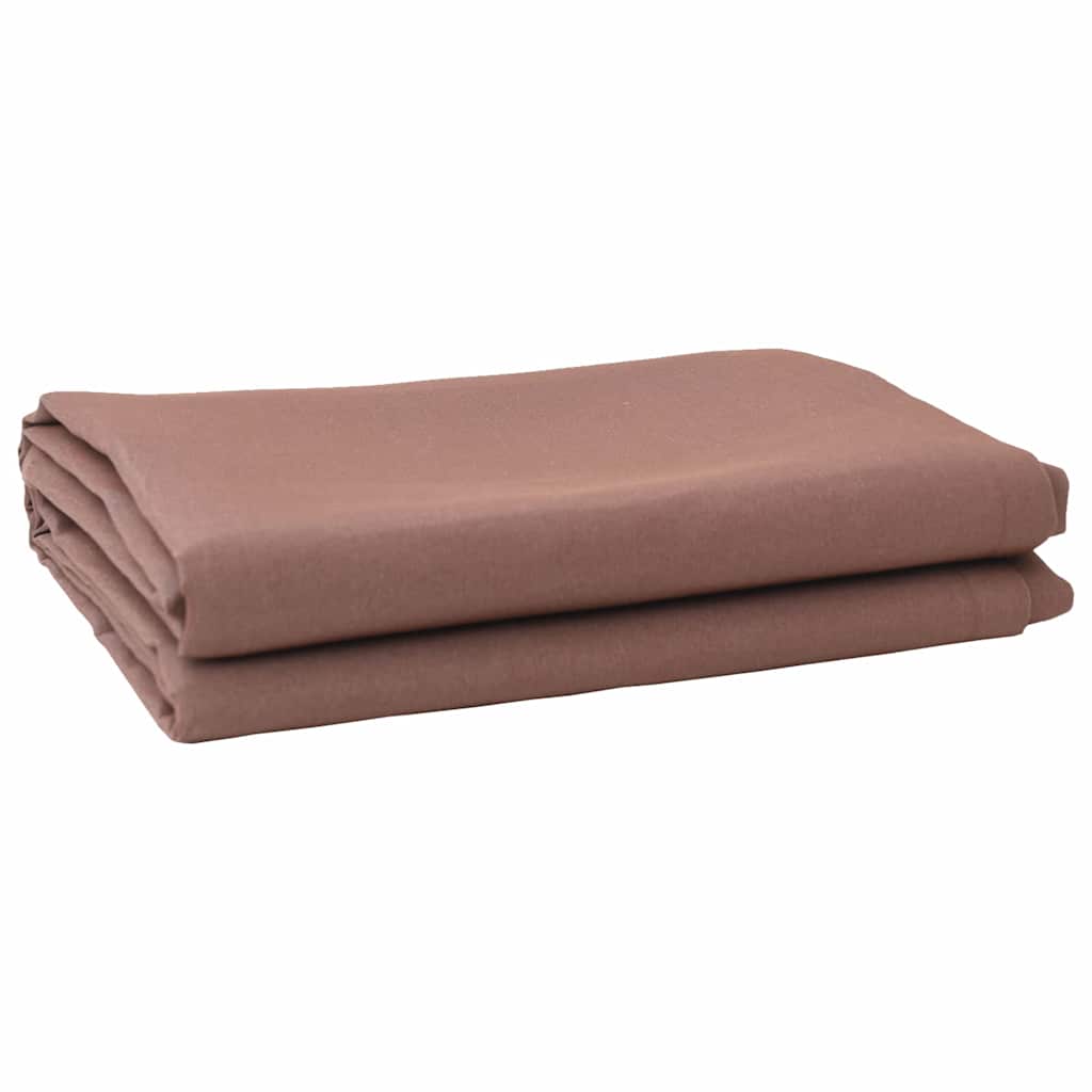 JUNG Vida Markisenersatz Braun 1000 x 160 cm Polyesterleinwand