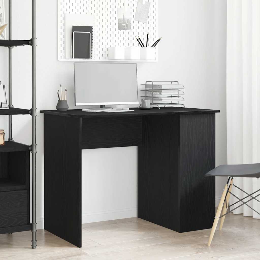 JUNG Vida Schreibtisch Schwarze Eiche 100x55x75 cm Holzwerkstoff