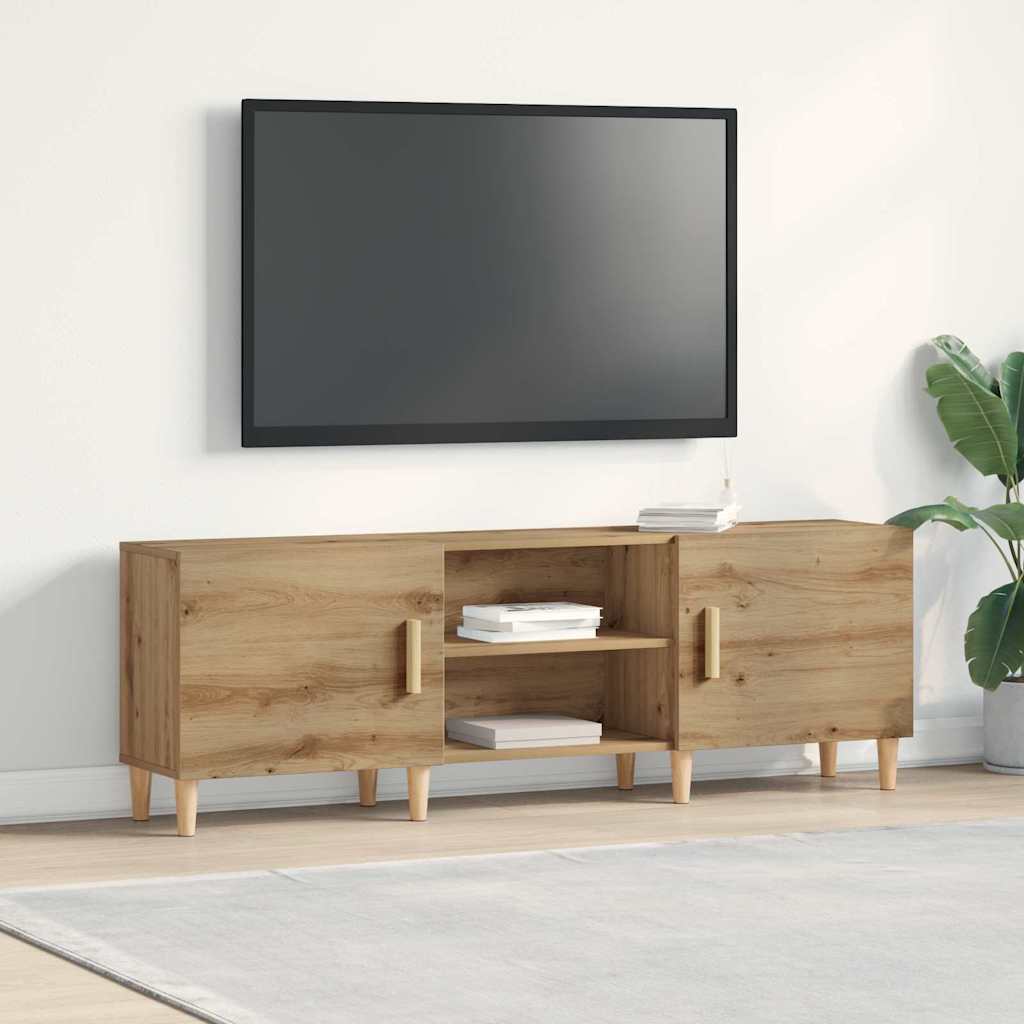 JUNG Vida TV-Schränk Artisan-Eiche 150 x 30 x 50 cm Holzwerkstoff