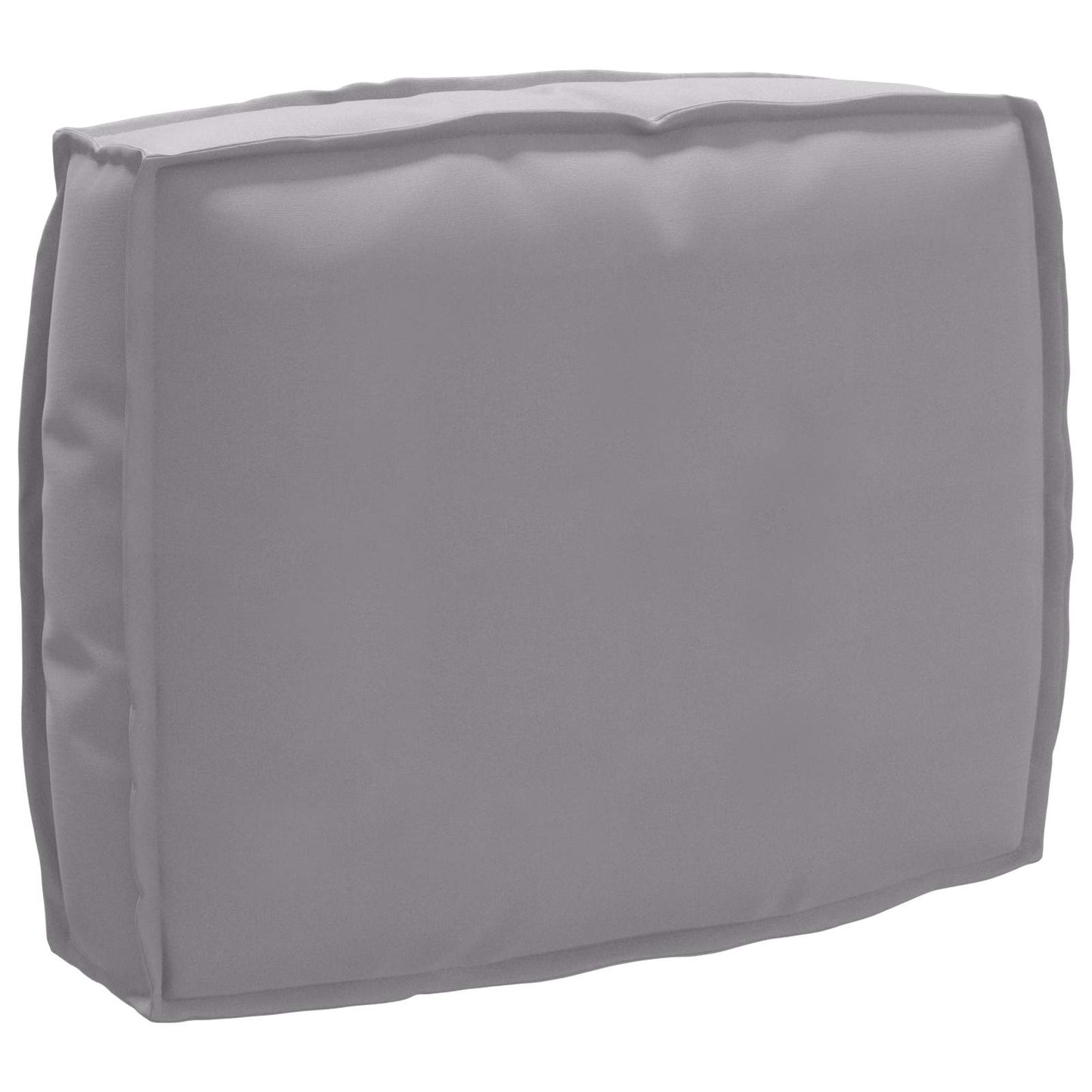 JUNG Vida Kissen Grau 50 x 40 x 12 cm Oxford-Stoff