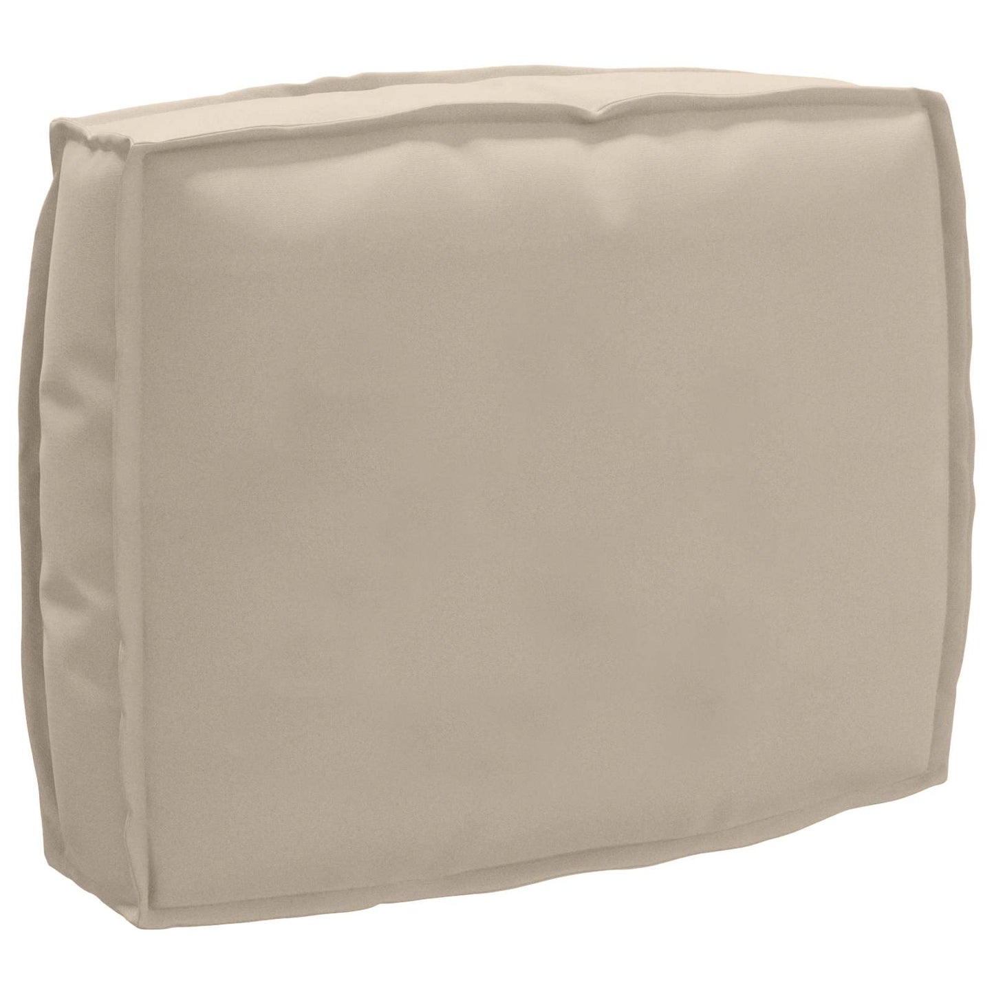 JUNG Vida Kissen Taupe 50 x 40 x 12 cm Oxford-Stoff