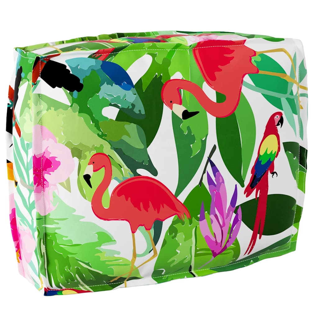 JUNG Vida Kissen Floral Mehrfarbig 50 x 40 x 12 cm Oxford-Stoff