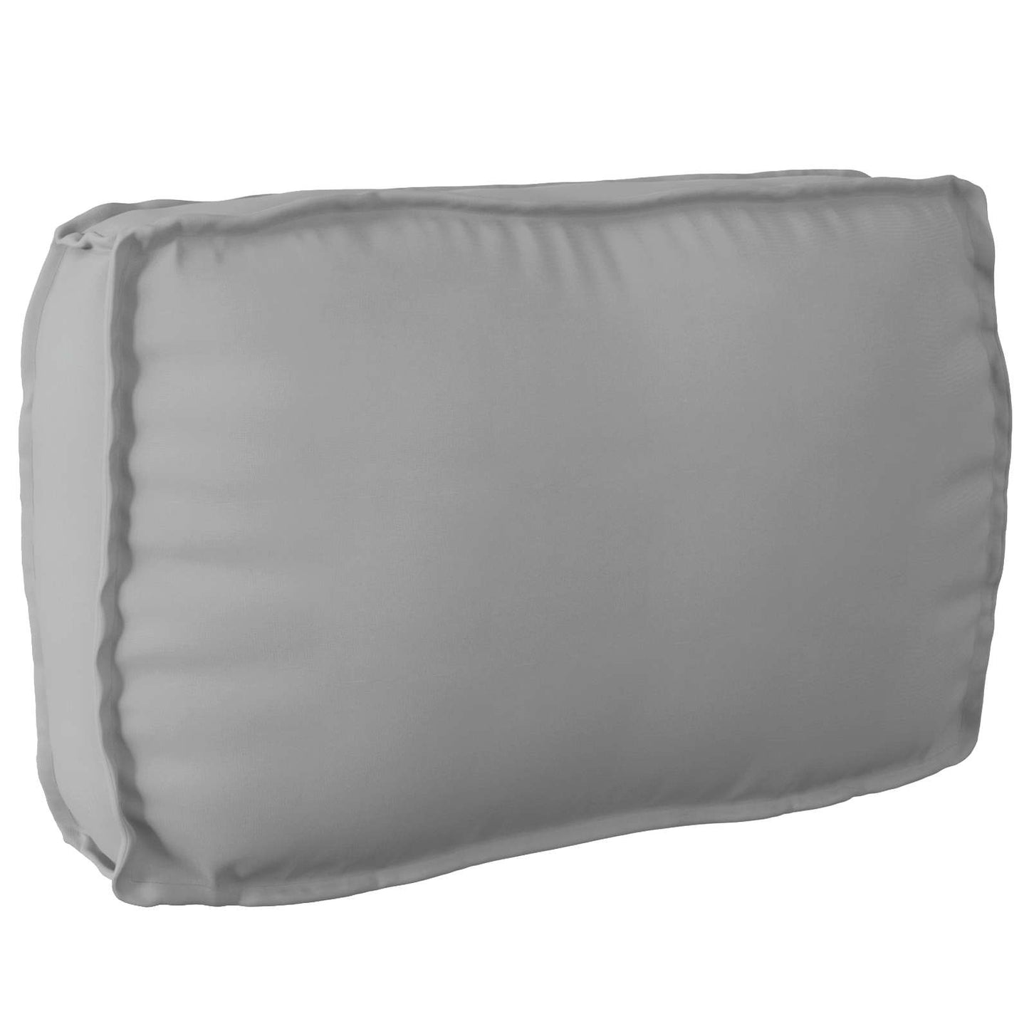JUNG Vida Kissen Grau 70 x 40 x 12 cm Oxford-Stoff