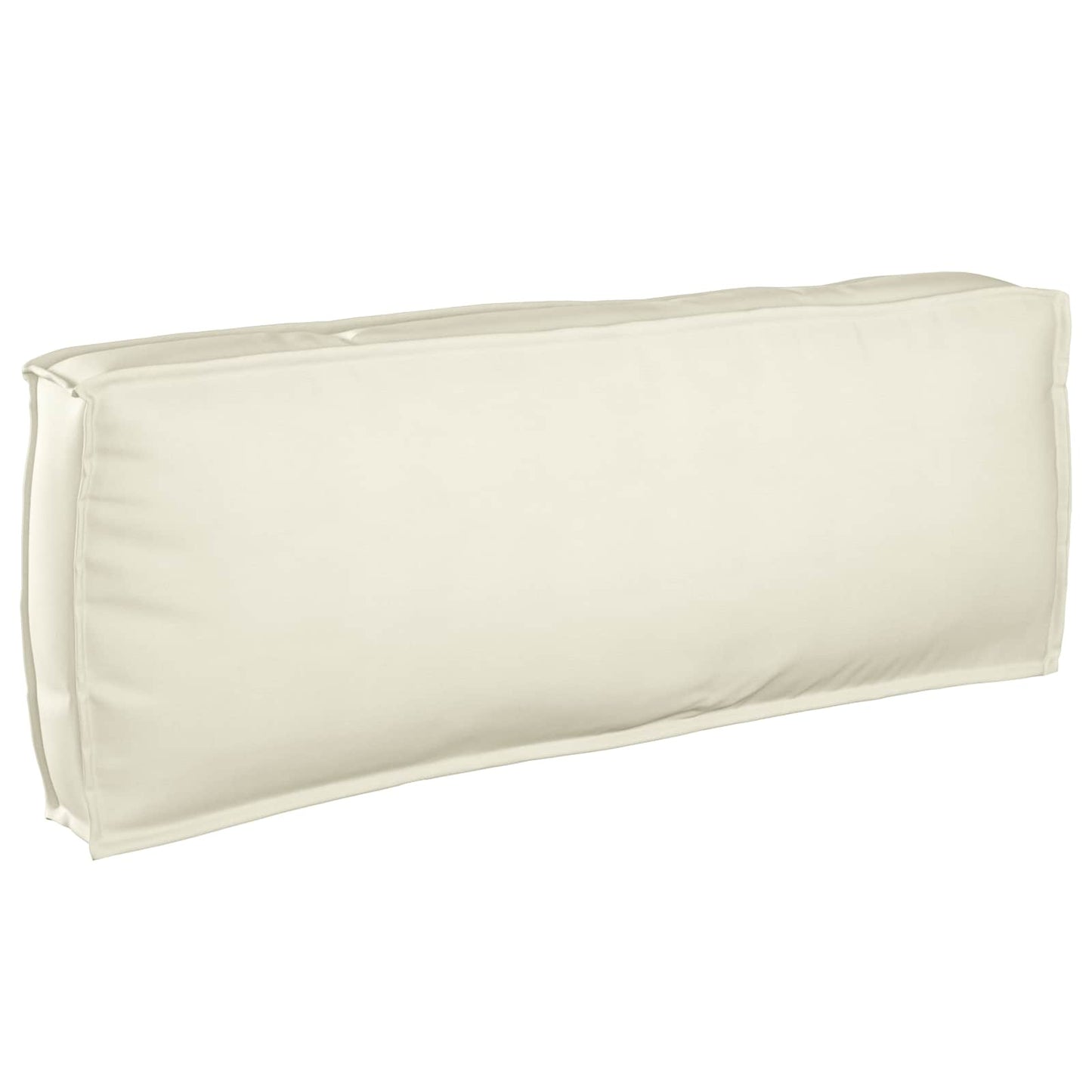 JUNG Vida Kissen Creme 120 x 40 x 12 cm Oxford-Stoff