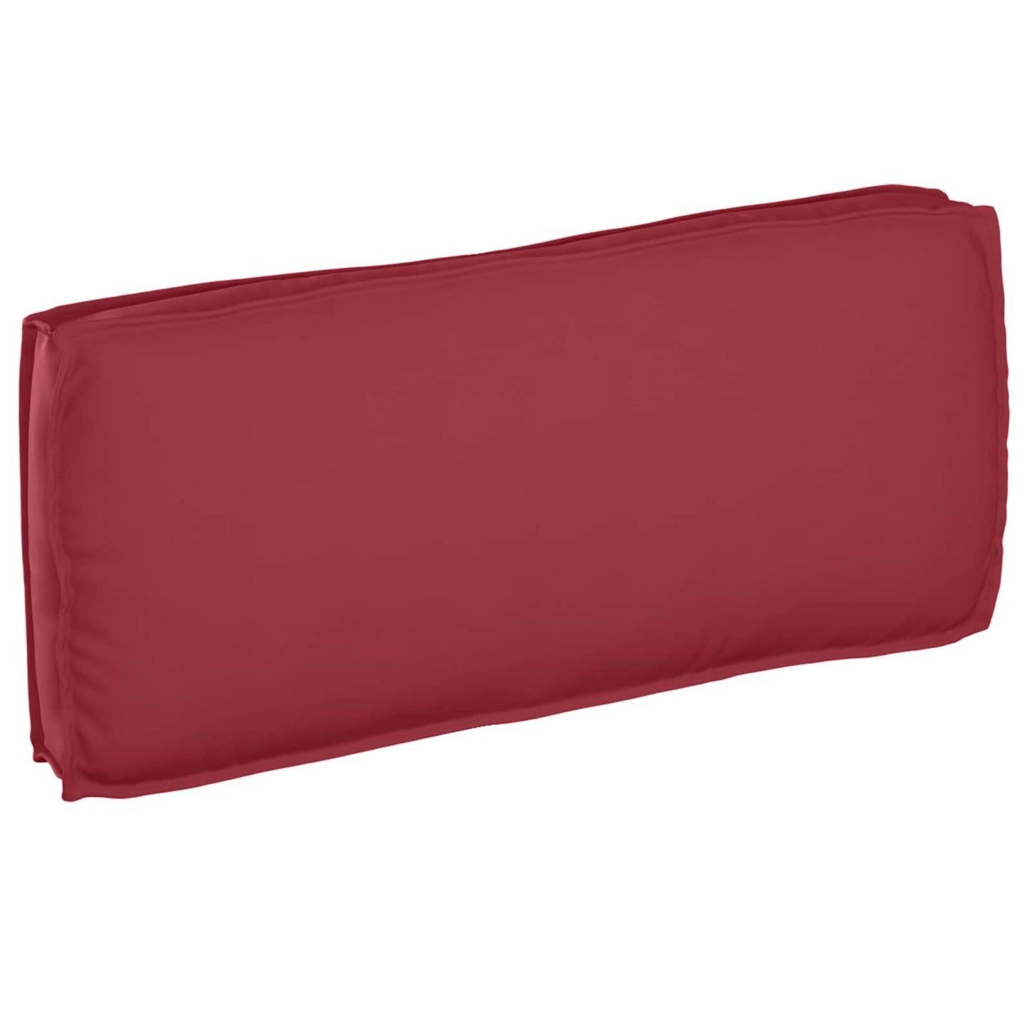 JUNG Vida Kissen Weinrot 120 x 50 x 12 cm Oxford-Stoff