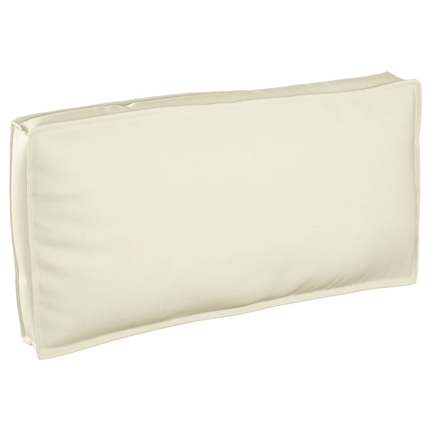 JUNG Vida Kissen Creme 120 x 60 x 12 cm Oxford-Stoff