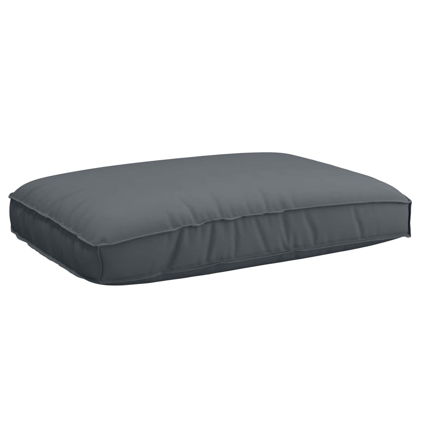 JUNG Vida Kissen Anthrazit 120 x 80 x 12 cm Oxford-Stoff